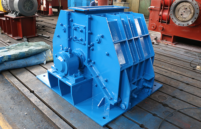 Reversible Impact Hammer Crusher