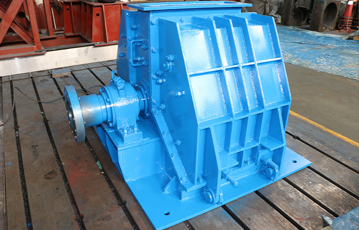 Reversible Impact Hammer Crusher