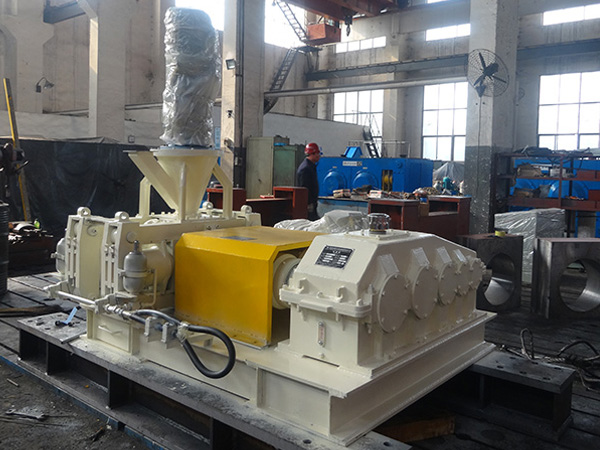 Testing Briquette Machine