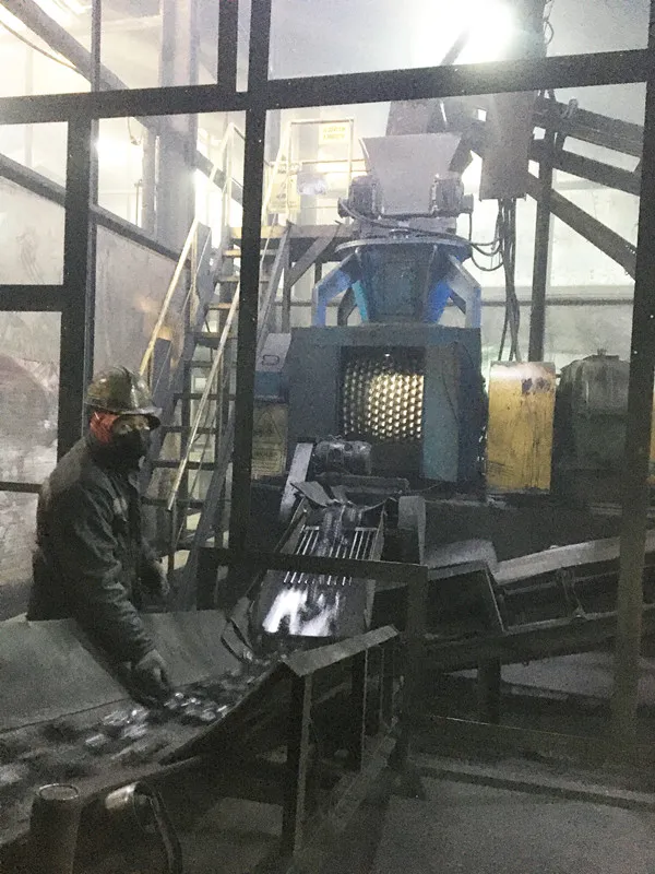 Mongolia High-pressure Briquetting Machine Case