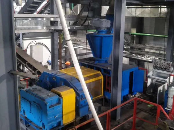 Russia Briquetting Machine Case