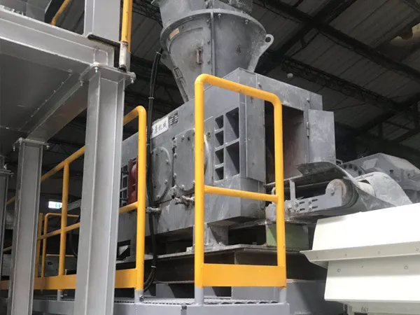 TaiWan Briquetting Machine Case