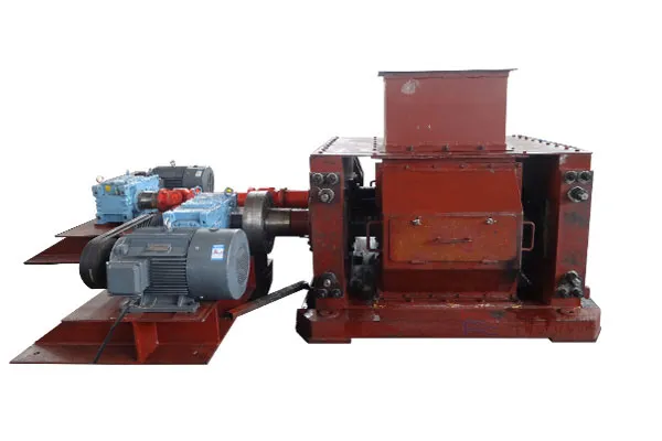 Double Plain-Roller Crusher