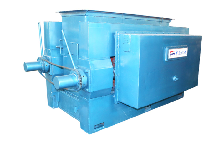 Double Plain-Roller Crusher