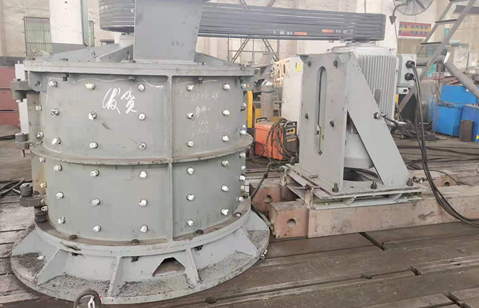 Vertical Compound Crusher