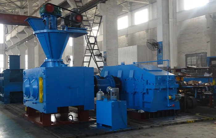 iron powder briquetting machine