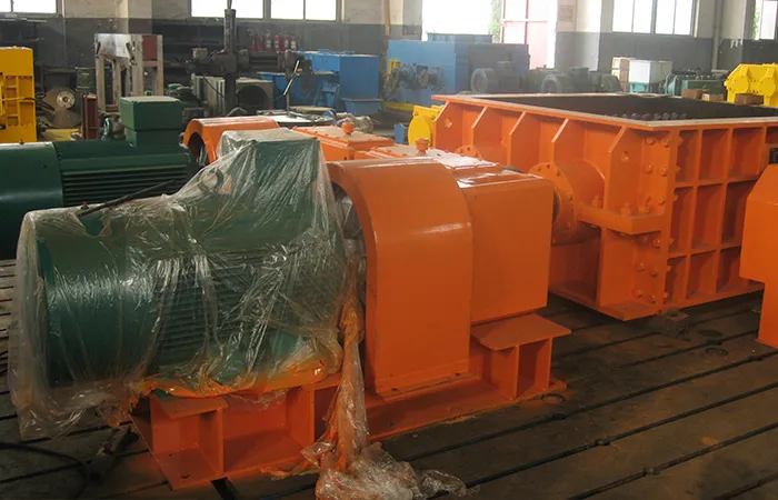 Screening Typed Double Teeth-Roller Crusher