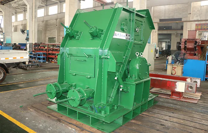 Compound crusher