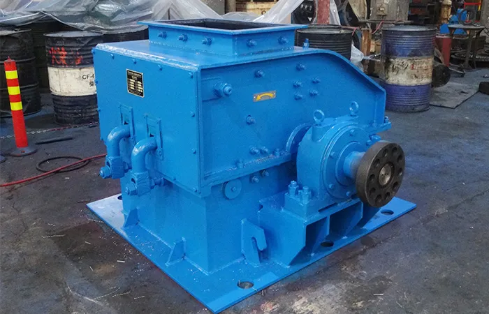 I-Hammer crusher