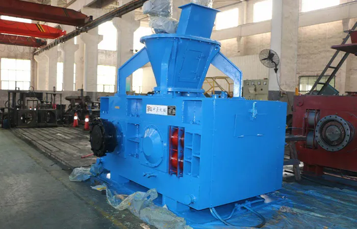 i-briquette press