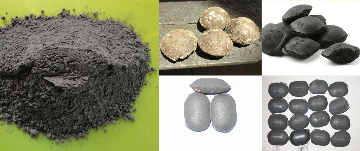 Chromium Ore Powder Briquetting