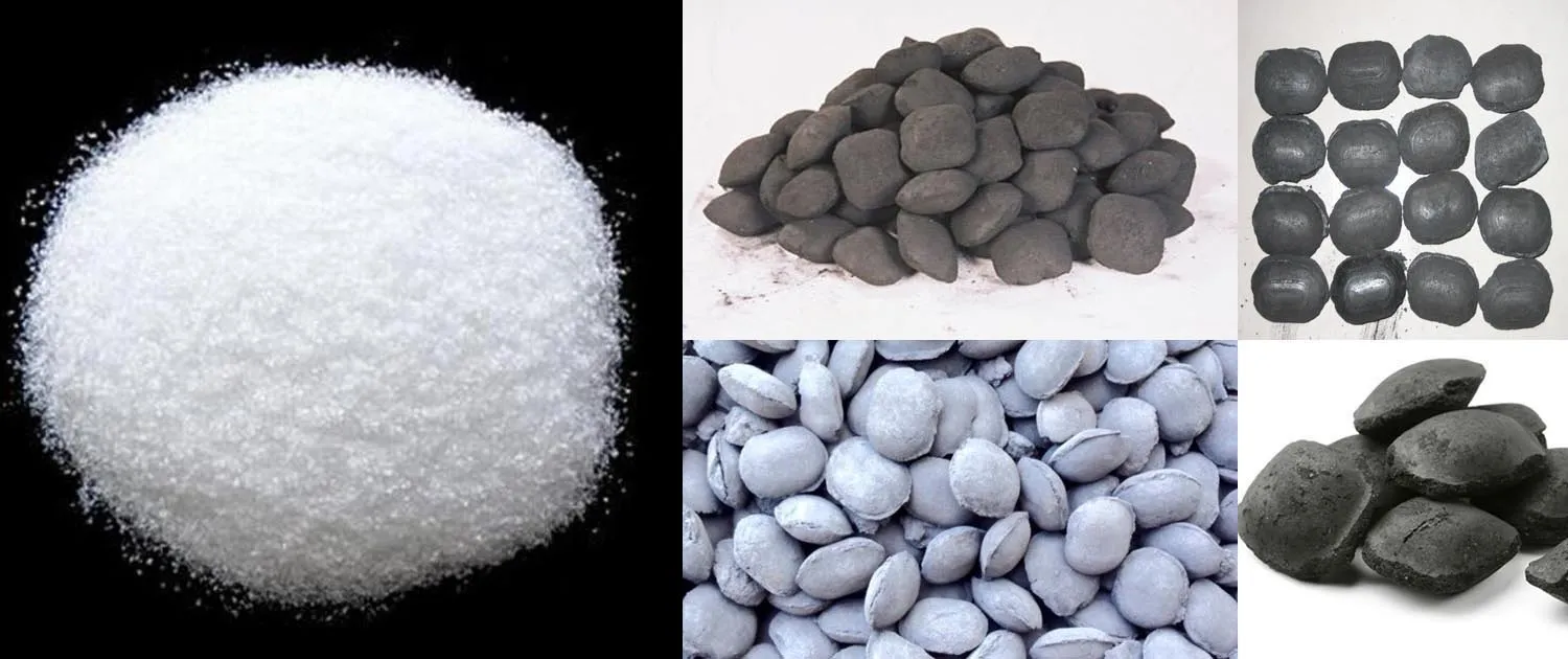 Magnesium Oxide Briquetting