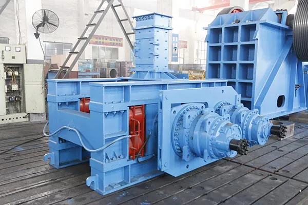 I-High-pressure grinding rolls (HPGR)