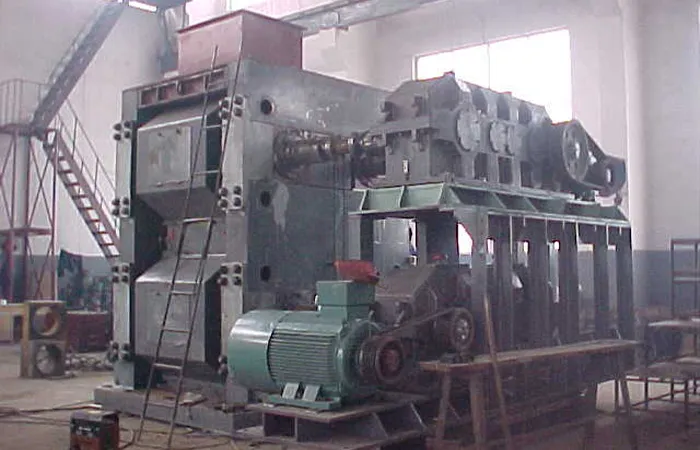 ezine-roller crusher