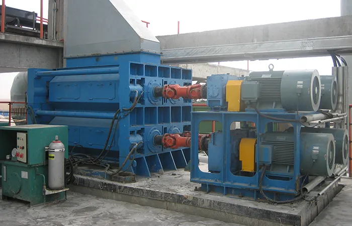 ezine amazinyo-roller crusher