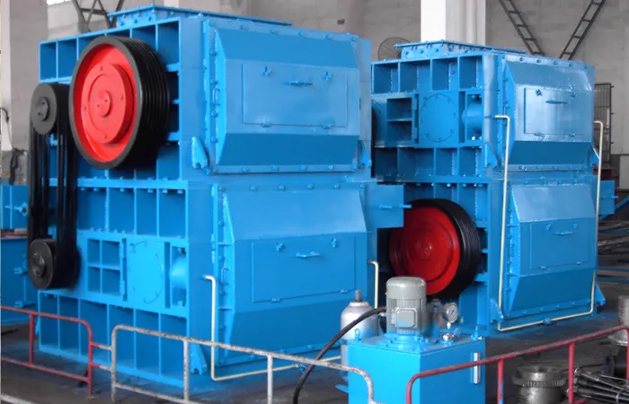 ezine amazinyo-roller crusher