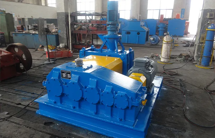 test briquetting machine