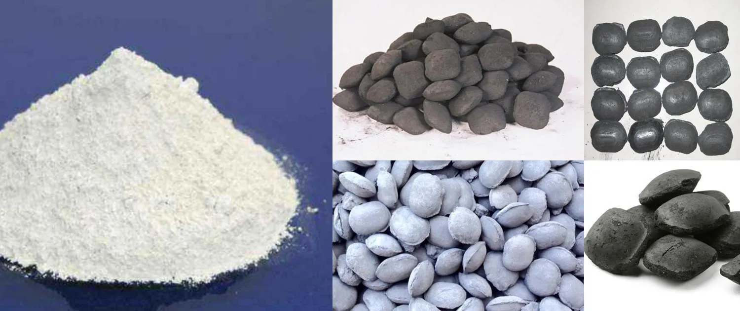 Calcium Oxide Briquetting