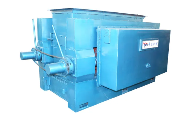 I-Double Plain Roller Crusher