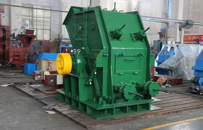 compound crusher