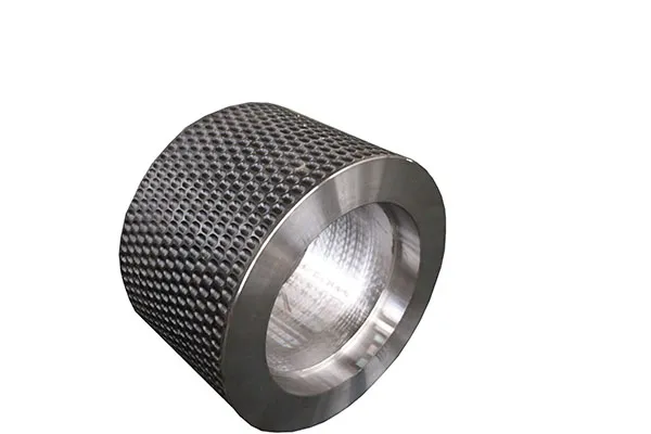 Rodillo de la máquina briquetadora