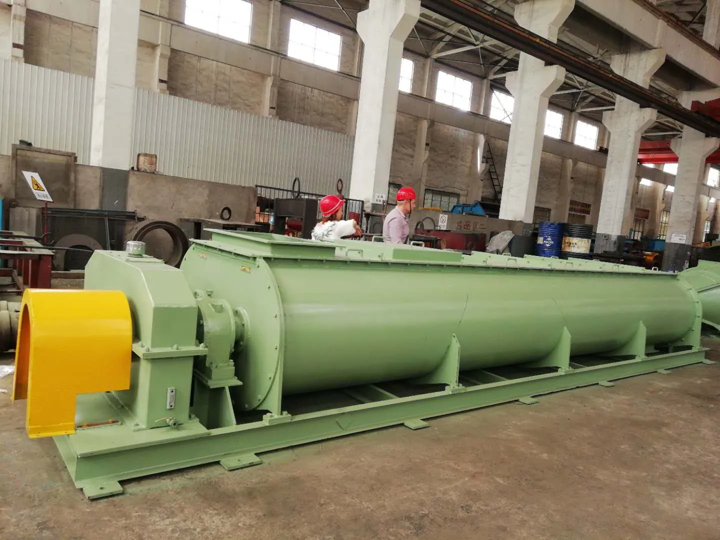 double-shaft mixer