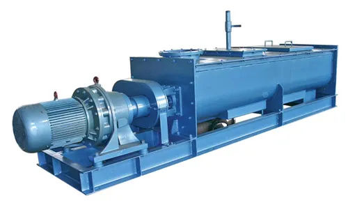 double-shaft mixer
