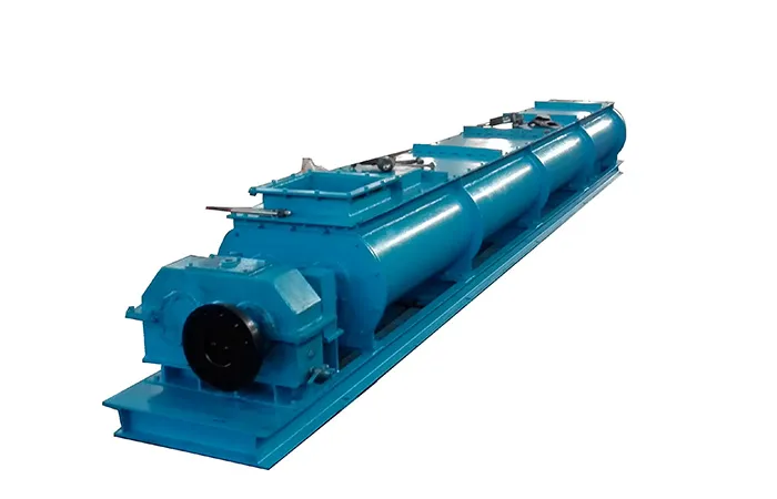 double shaft mixer