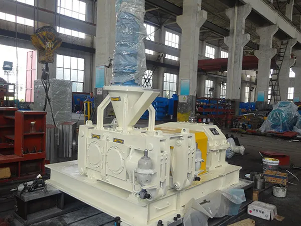 Pulverized coal briquetting machines