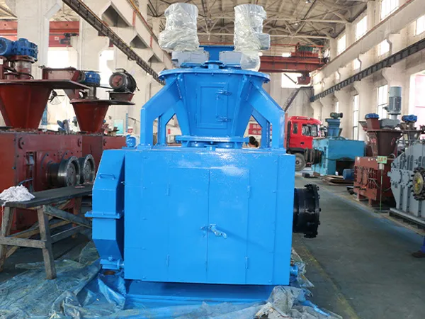 mobile briquetting unit