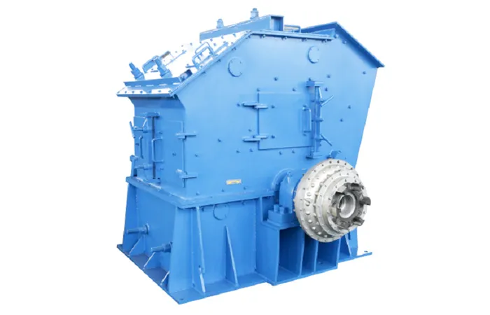 How does an impact crusher work?