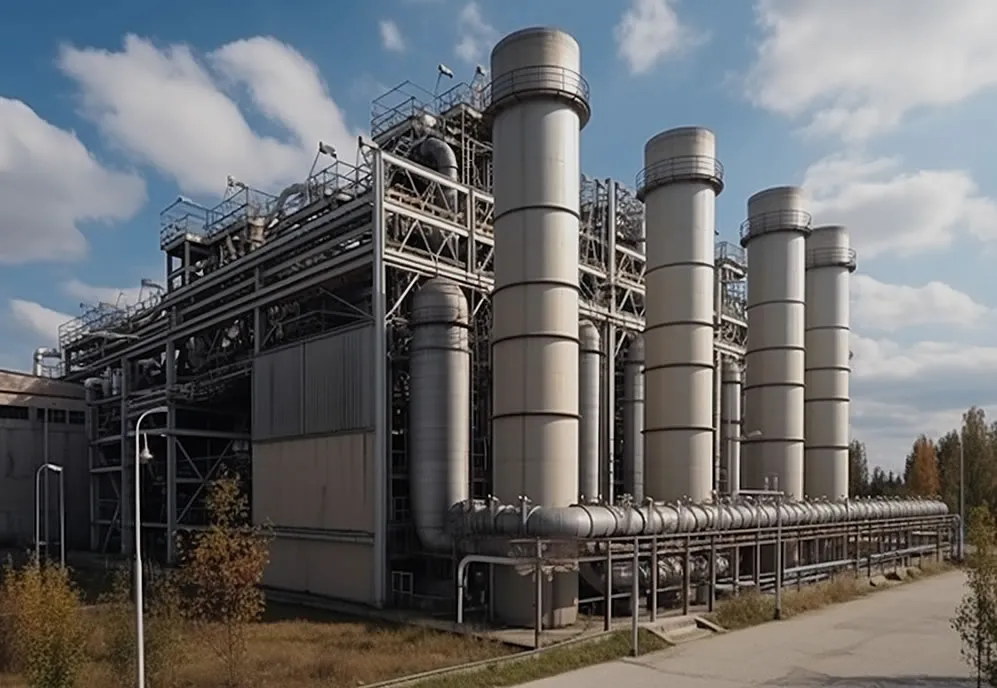 Briquetas de materiales para la industria química