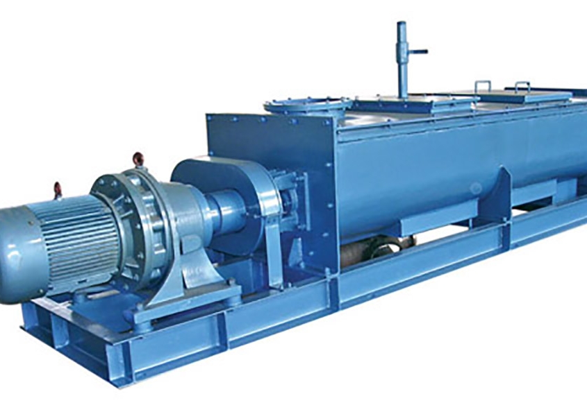 i-double-shaft mixer