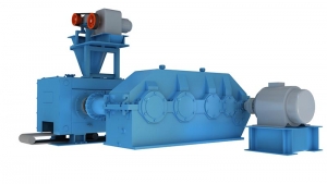 High-pressure roller mills 