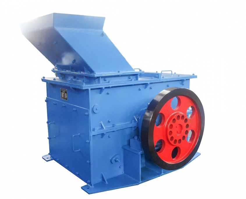 What is the internal structure of the hammer crusher? How does it work?