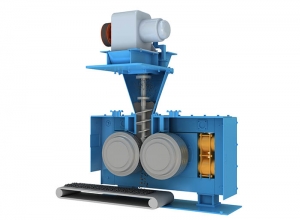 High-pressure roller mills 