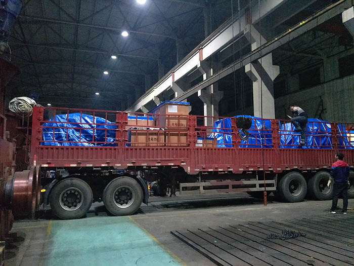 Zhongyuan customer delivery