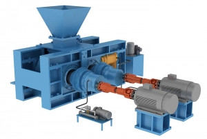 High-pressure roller mills