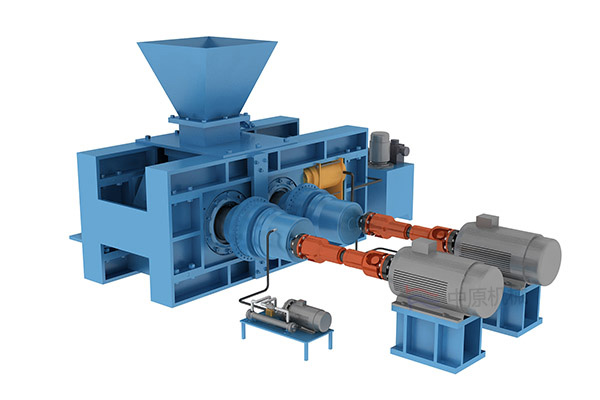 I-high-pressure roller mill