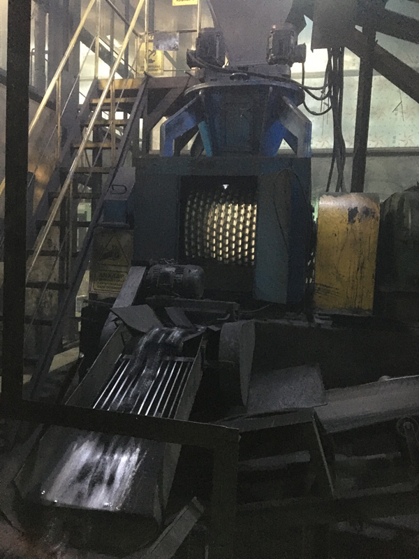 Mongolia briquetting machine