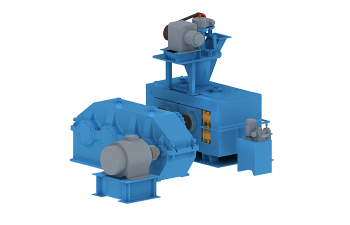 High-pressure briquetting machine