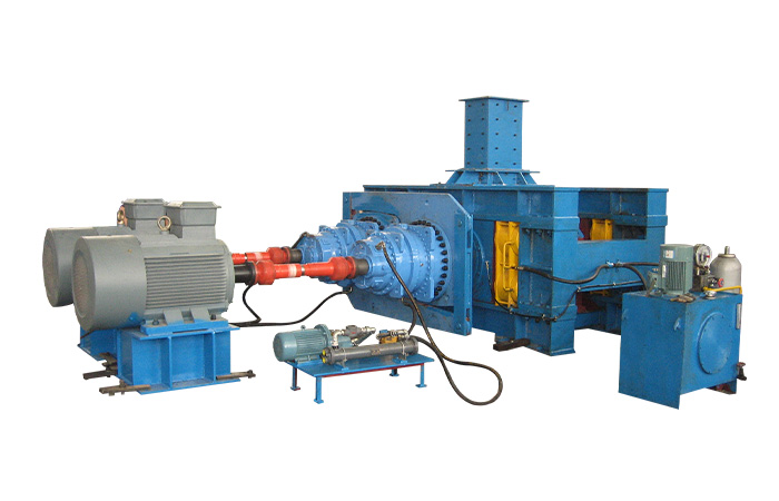 I-high-pressure roller mill