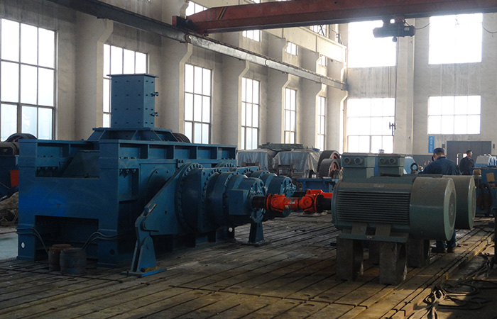 high-pressure roller mill