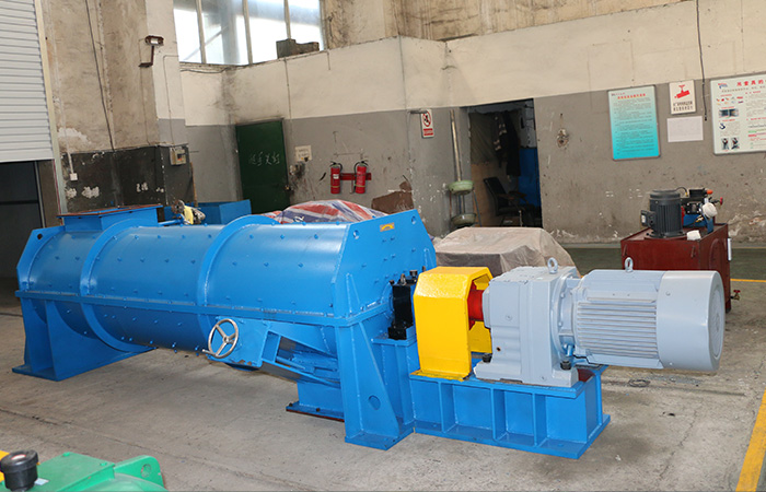 Horizontal Strong Continuous Mixer