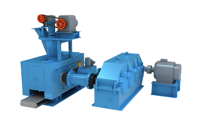 High-pressure briquetting machine